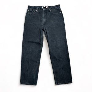 Levi’s Men’s 550 Relaxed Fit Jeans Black Size 38‎ X 32
